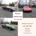 1981 Chevrolet Corvette C3 Matching Numbers — Glass T-Tops